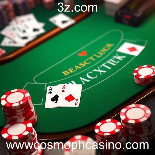 Discover the Thrill of Blackjack at Cosmo PH Casino