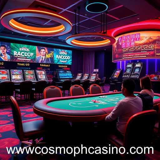 The Rise of Cosmo PH: A Digital Gaming Revolution