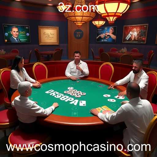 Exploring the Exciting World of Poker at Cosmo PH Casino