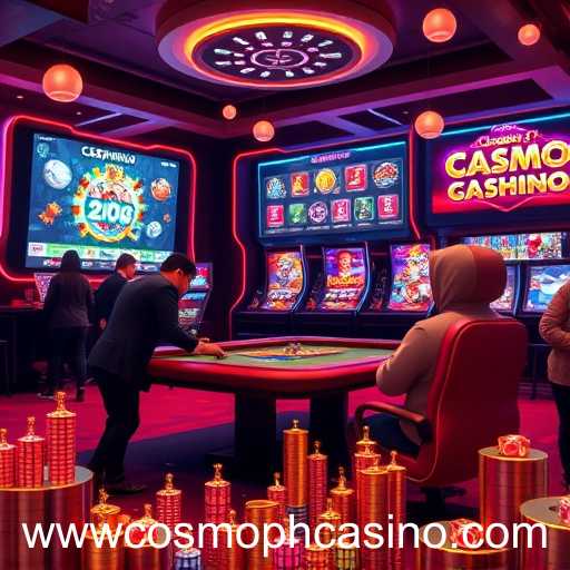 The Rise of Cosmo PH Casino in the Gaming World